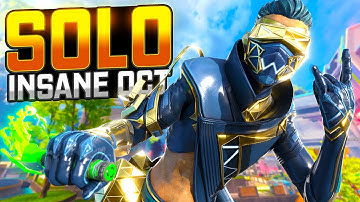 Octane is the BEST for SOLO vs TRIOS in Apex Legends
