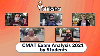 CMAT 2021 Student Reactions and Analysis