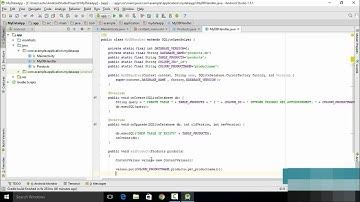 53 How to add or delete rows in sqlite database