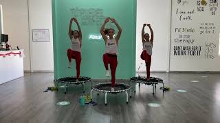 Jumpit (cardio en trampolin) by Tania De Alba