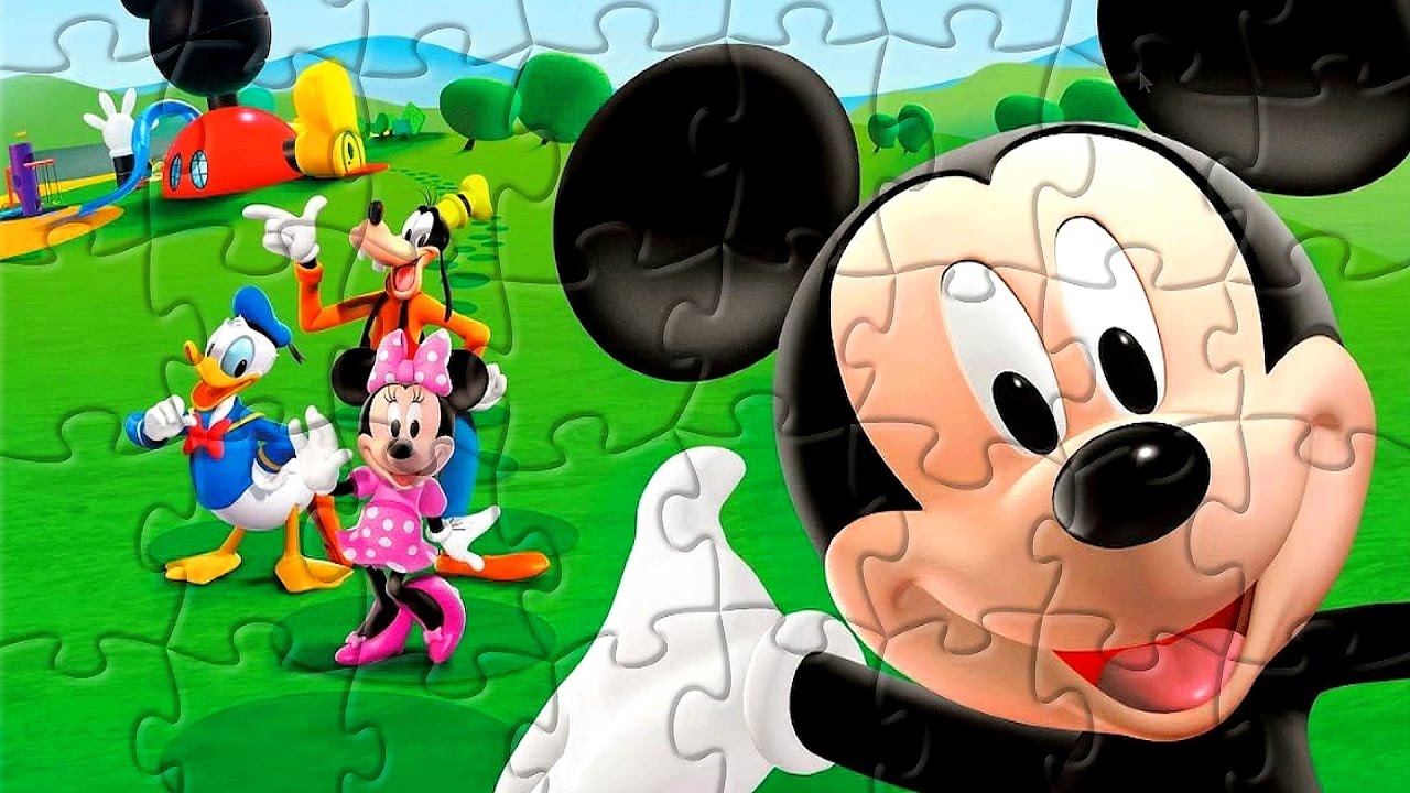 Clubhouse Puzzle Free Games online for kids in Nursery by Megan