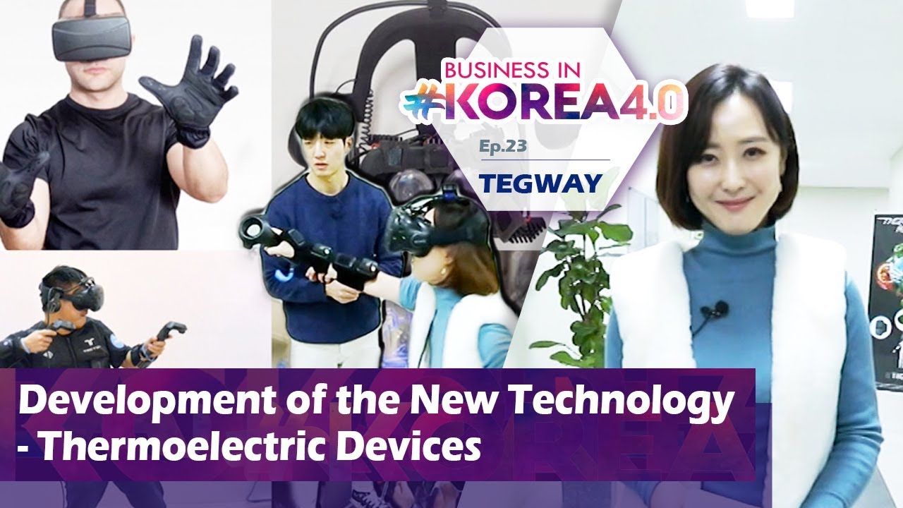 [KOREA 4.0] Development of the New Technology Thermoelectric Devices