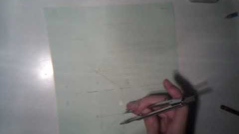 Monge (Descriptive) Geometry: rabattement