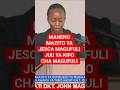 MAGUFULI S CHILD JESCA EXPOSED HIS FATHER S DEATH AT A MEMOIR 