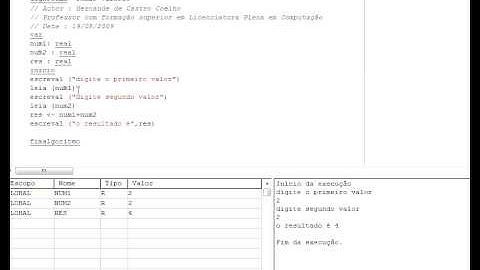 Programação - somando valores