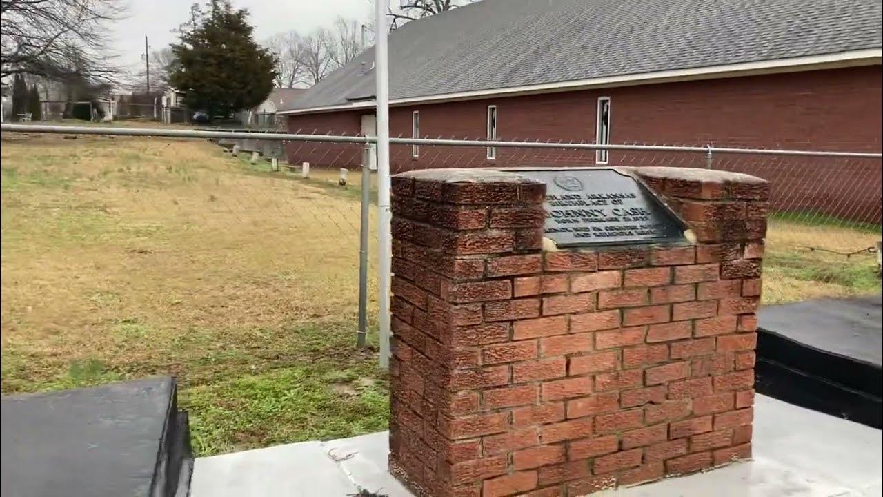 Johnny Cash’s birthplace, Kingsland, AR YouTube