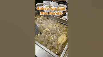 Bakso Iga Sapi #shorts #levin2323
