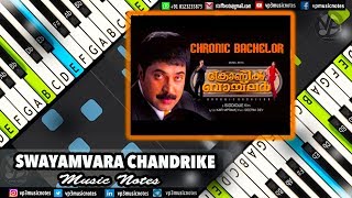 Miniatura de vídeo de "Swayamvara Chandrike (chronic bachelor) Piano Guitar Flute Violin Sax"