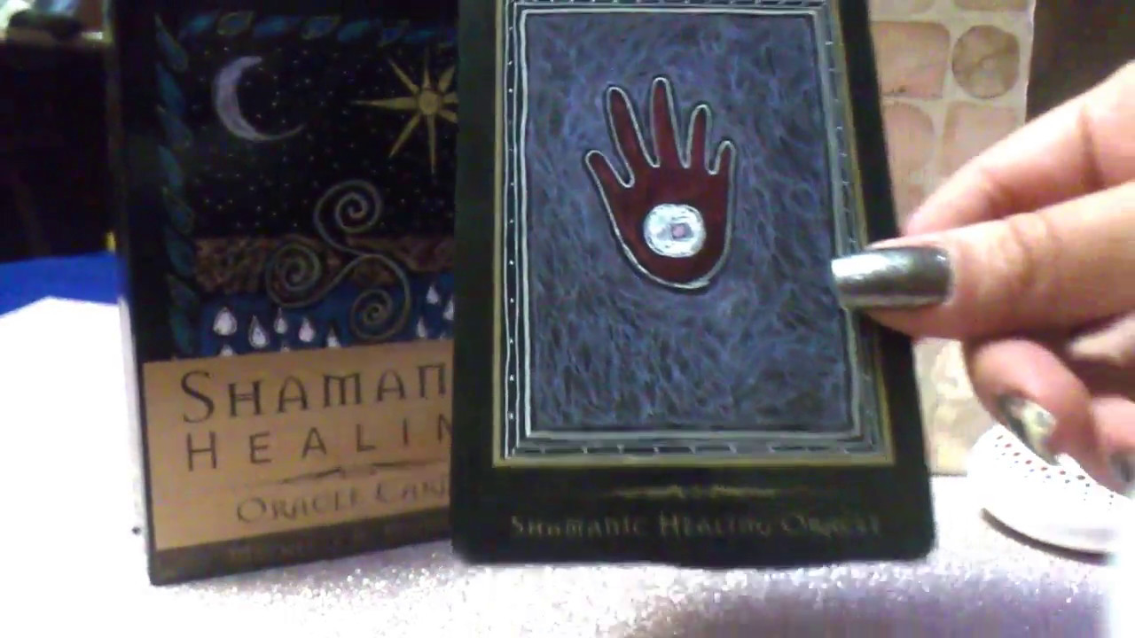 * SHAMANIC HEALING * ORACLE CARDS * - YouTube