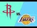 Los Angeles Lakers vs. Houston Rockets Game Highlights - 25.12.2025