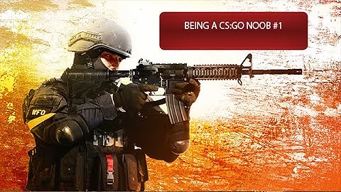 Being a Noob at CS GO #1