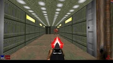 Adventures in ZDoom Modding: Threat Sensor, Initial Test