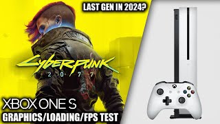 Cyberpunk 2077: Last Gen in 2024 - Xbox One Gameplay + FPS Test