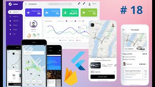 Choose Image from Gallery Flutter & Firebase Tutorial | iOS & Android Ride Sharing Taxi Booking App