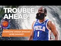 Hurricane Harden Storm Clouds, Kristaps Porzingis Injury, Jamal Murray Out Of World Cup