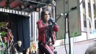 ALICE COOPER No more Mr. Nice Guy  LIVE Manhattan, NEW YORK August 14, 2015 chords