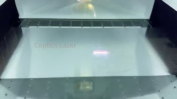 All-in-One Laser System: Heating Film Etching, Rivet Hole Punching & Auto Stacking