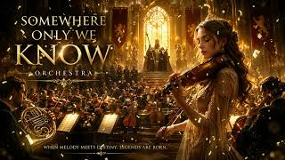 Keane – Somewhere Only We Know | EPIC CINEMATIC ORCHESTRA Version ✨ Most Emotional Symphonic Cover