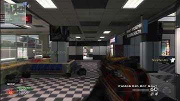 XGL vs Team Amber Call of Duty: MW2 - Gamemode: TDM - Map: Terminal (HD)