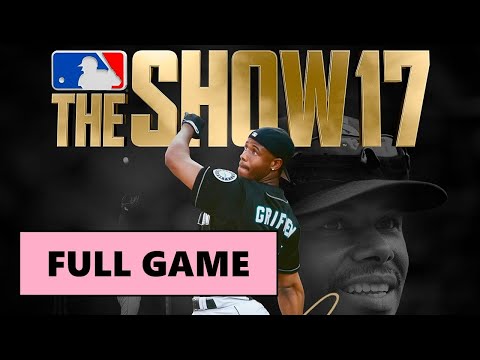 MLB The Show 17 [Full Game | No Commentary] PS4 - YouTube