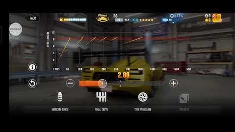 CSR racing 2 Best tune for (ULTIMA RS) | 2021