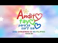 Andito tayo para sa isat isa ang christmas id ng pilipino  bootleg  dj james remixes 2023