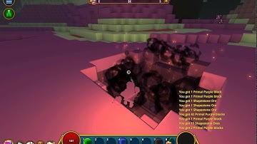 Trove Bomb Mining
