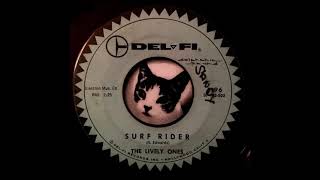 The Lively Ones - Surf Rider