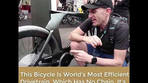 CeramicSpeed DrivEN 99% Efficient Drive Shaft | Driven chainless drivetrain | CeramicSpeed Driven