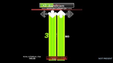 Nightbird Lost Wing 　ESP　譜面確認用動画