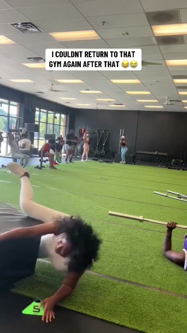 She laughed it off ?
