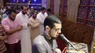 ما تيسر من سورة الشعراء صوت رائع القارئ أحمد عبدالرازق نصر