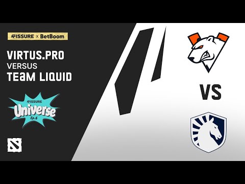 Team Tidebound vs Virtus.pro | Bo2 | FISSURE Universe Ep.6: Main Stage