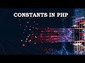 PHP Tutorial in Hindi | #7 constants in php