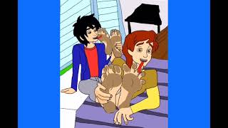 Hiro Hamada And Taran Lick Their Feet Dirty Feet Versión
