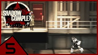 Shadow Complex Remastered (PC 1080p 60 fps) – Part 5 – Super Speed!