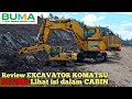 Excavator Komatsu PC 2000 || P2H Komponen & Instrument Panel