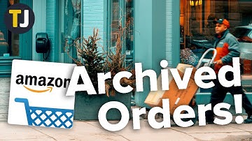 How to VIEW and FIND Your Archived Orders on Amazon!