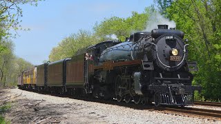 (4K) CPR 4 6 4 #2816: The Empress travels the Midwest