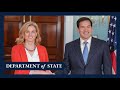 Secretary Rubio  meets with Austrian Foreign Minister Beate Meinl-Reisinge