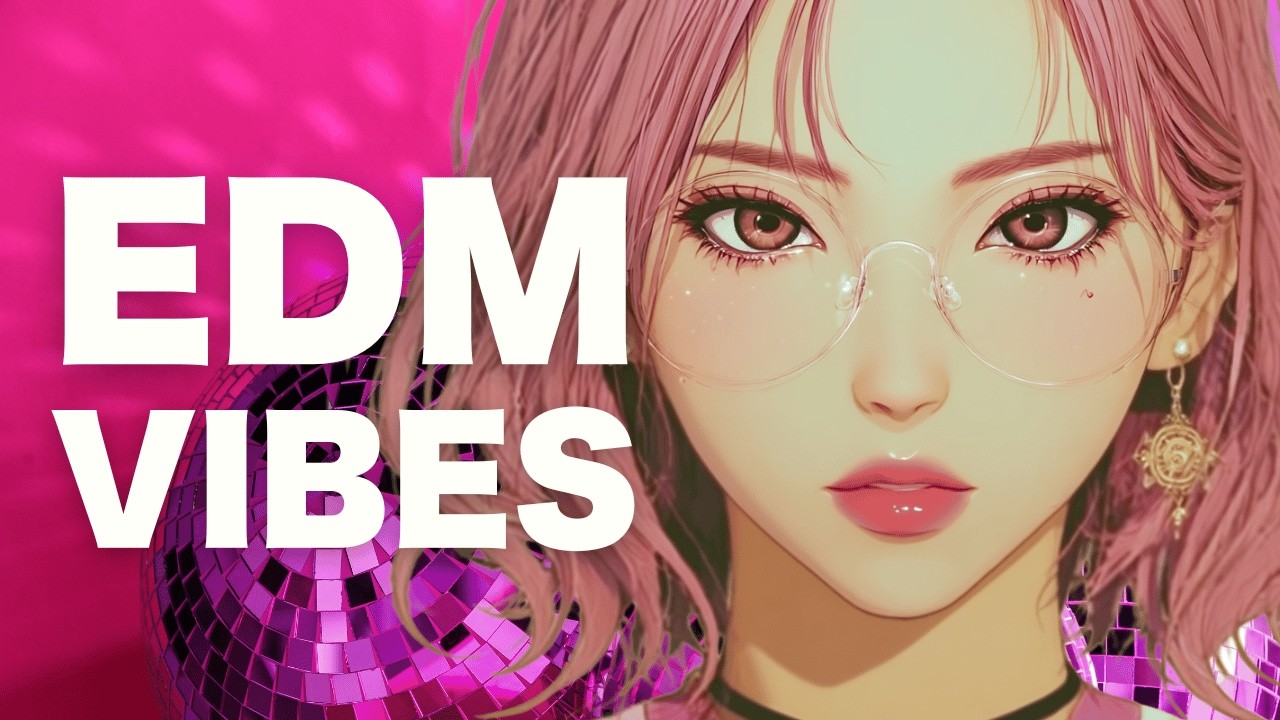 High-Energy EDM for Focus & Work – Powerful Productivity Music Mix