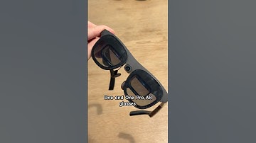 These AR Glasses Have a Detachable AI Camera! #shorts #xreal #ai #tech #arglasses #xrealone