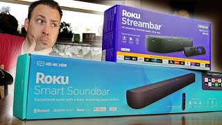 Roku Streambar & Smart Soundbar Comparison