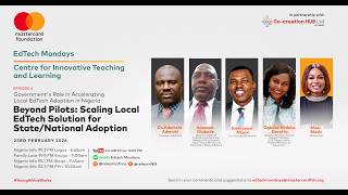 EdTech Mondays | S06 EP04 | Beyond Pilots: Scaling Local EdTech for State/National Adoption