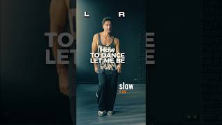 How to dance “Let me be”. Slow 0,6 #dance #lesson #letmebe #afro #howtodance