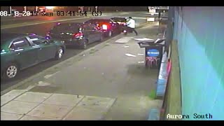 Angry vandal smashes window at Beths Cafe in Seattle, rams cars during escape