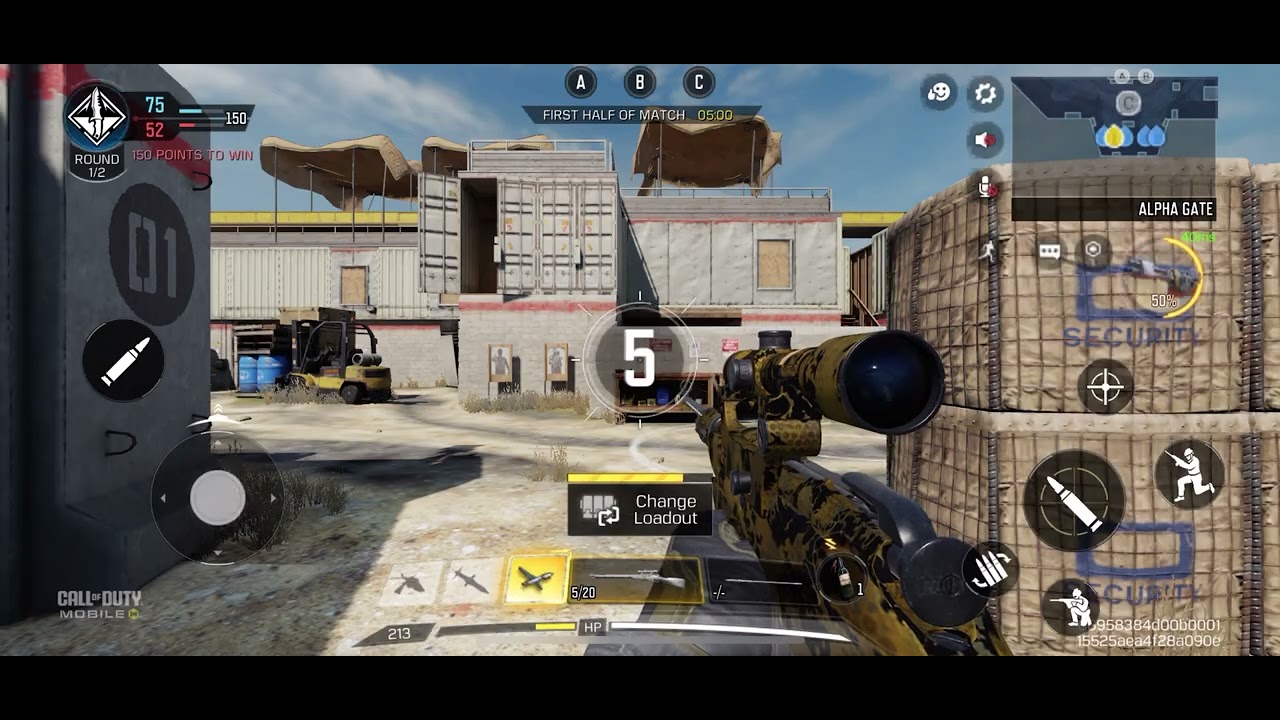 CODM: 27-12 with the 3-Line Rifle