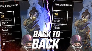 BACK TO BACK 5500 & 6000 DMG GAMES!!! | TSM Diego