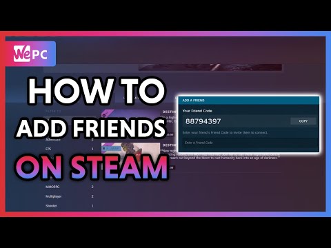 Video: Vrienden Toevoegen Aan Steam