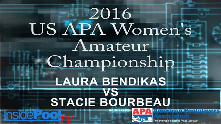 2016 U S  APA Womens Amateur Championship Laura Bendikas vs Stacie Bourbeau